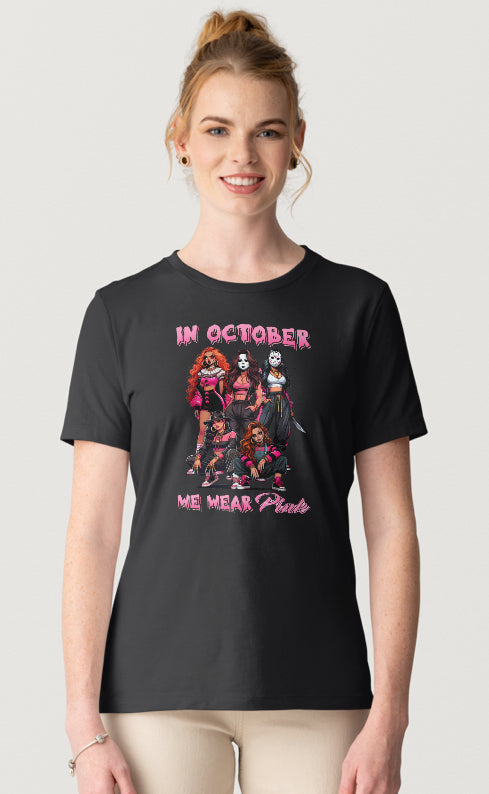 IN OCTOBER WE WEAR PINK