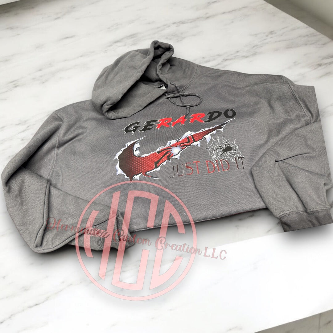 SPIDY NIKE HOODIE