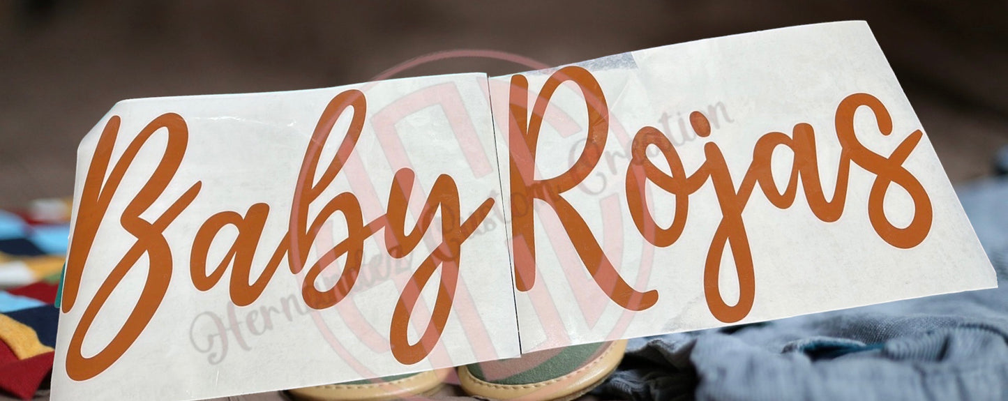 LARGE DECAL STICKERS