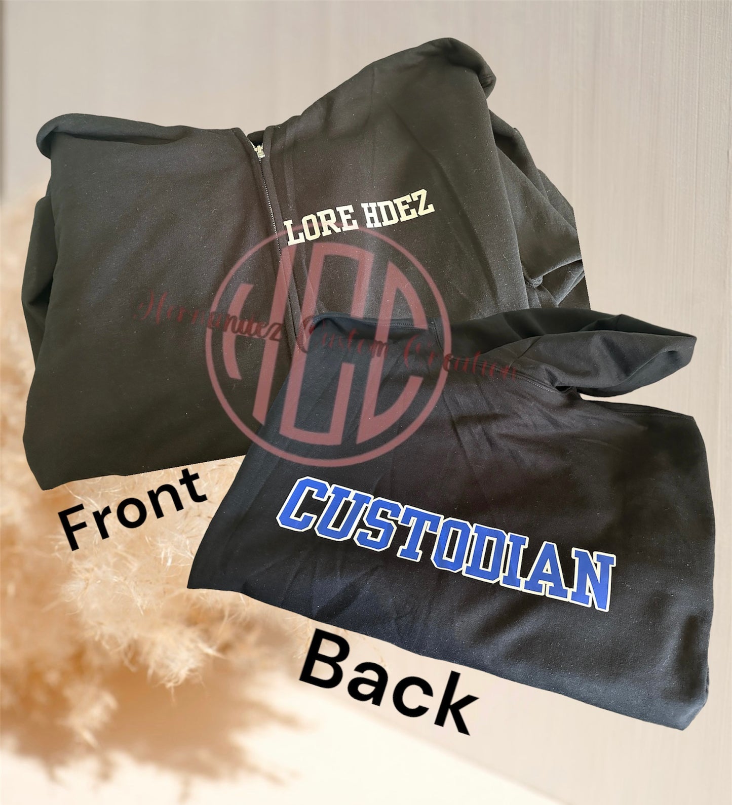 CUSTOMIZED BUSSINESS SHIRT/HOODIE
