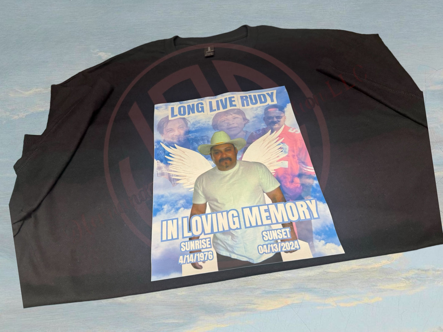 PERSONALIZED MEMORIAL T-SHIRT