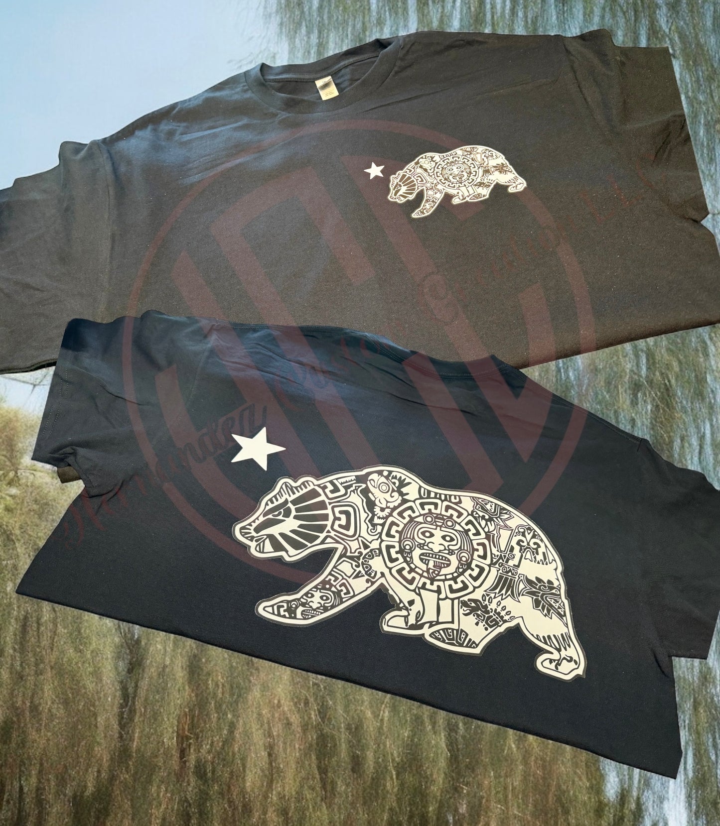AZTEC CALENDAR CALI BEAR