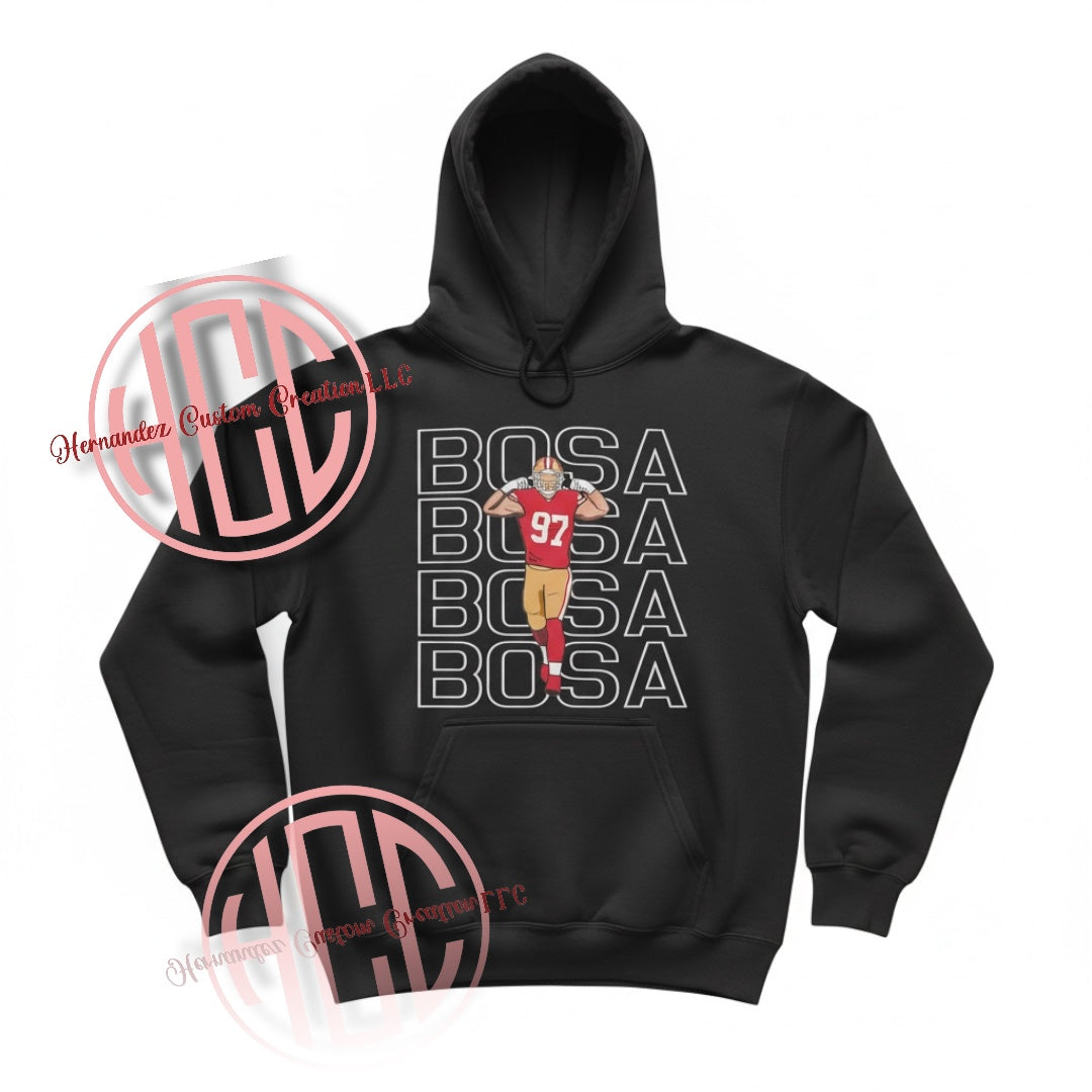 BOSA #97 HOODIE SF 49ERS