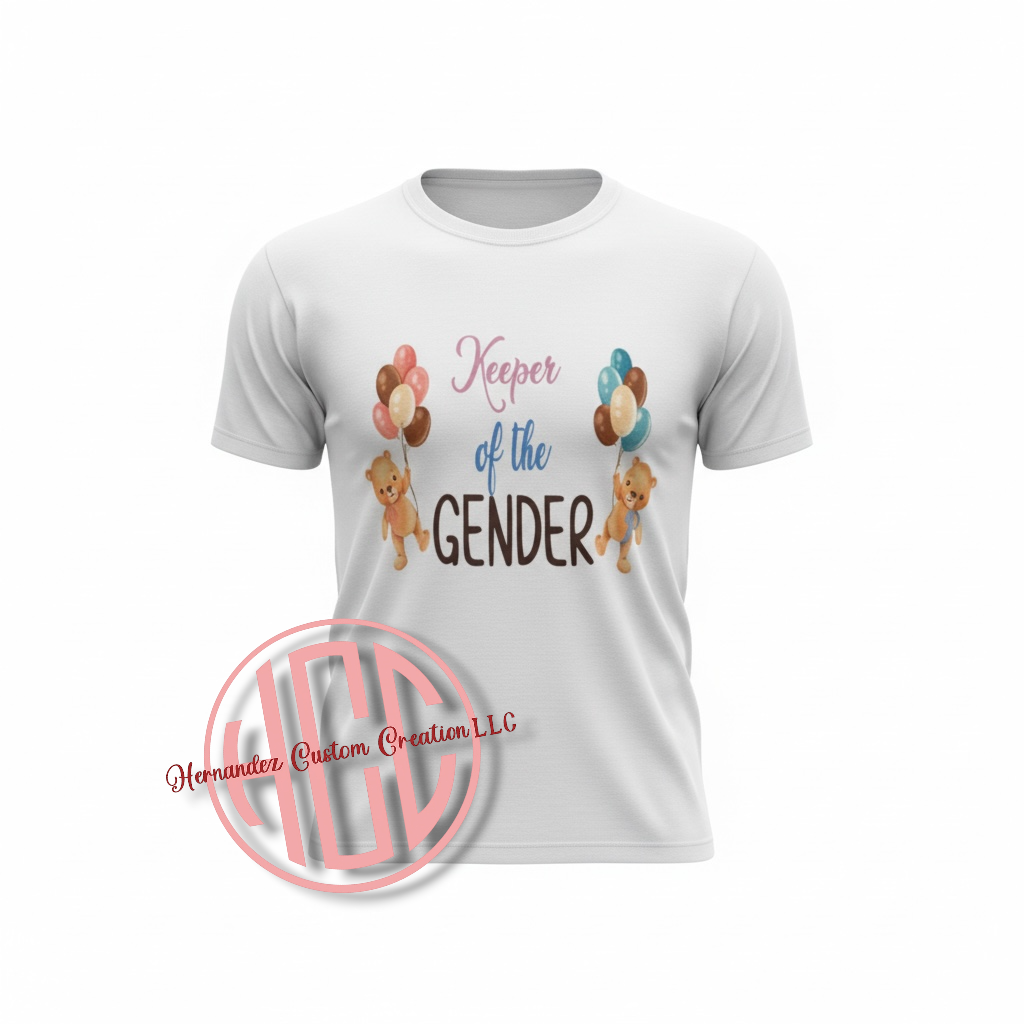 KEEPER OF THE GENDER (TEAM BOY OR GIRL)