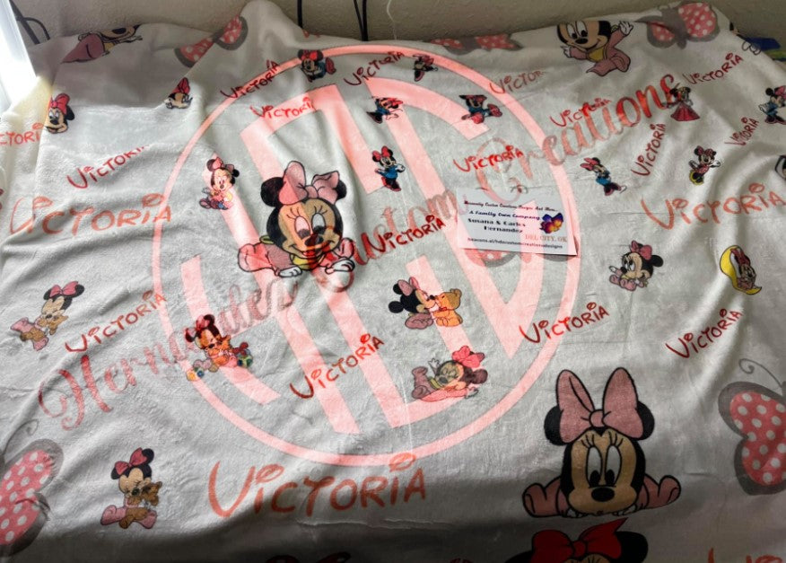 PERSONALIZED BLANKET FOR KIDS
