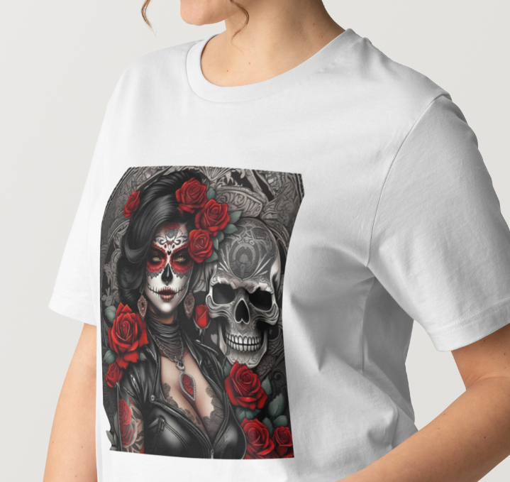 LA CATRINA AND THE SKULL