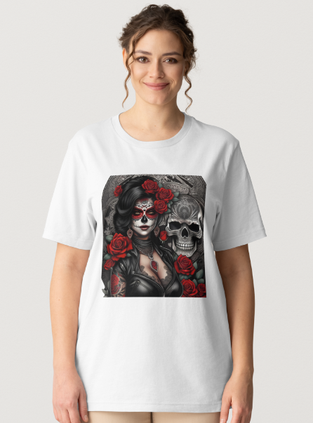 LA CATRINA AND THE SKULL