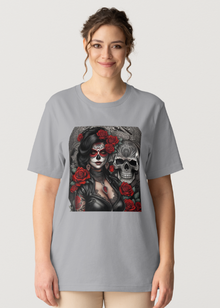 LA CATRINA AND THE SKULL