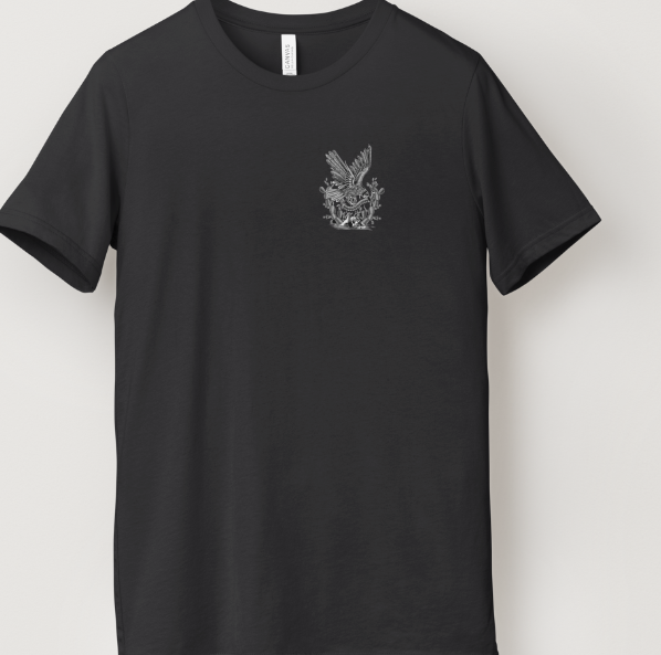 EAGLE, CACTUS AND SNAKE