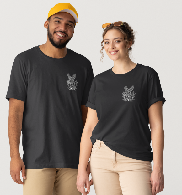 EAGLE, CACTUS AND SNAKE