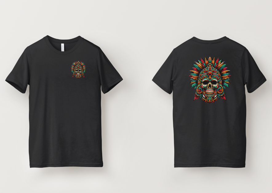 AZTEC SKULL