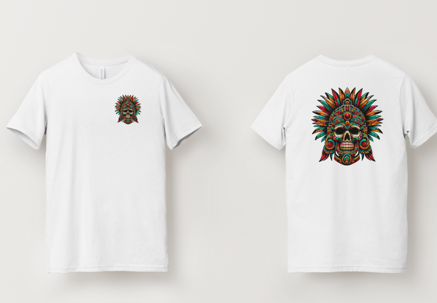 AZTEC SKULL