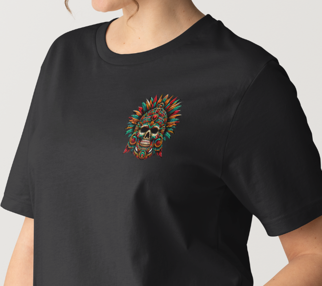 AZTEC SKULL