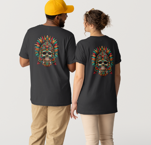 AZTEC SKULL