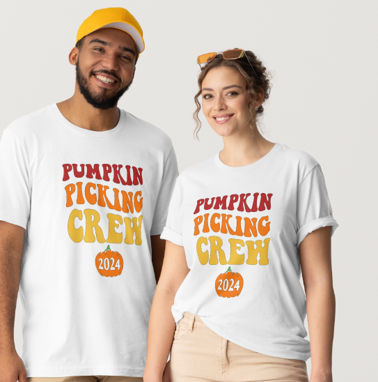 PUMPKIN PICKING CREW (FAMILY MATCHING)