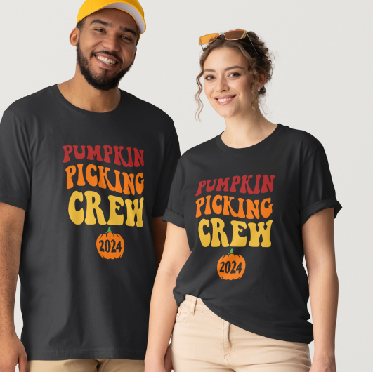 PUMPKIN PICKING CREW (FAMILY MATCHING)