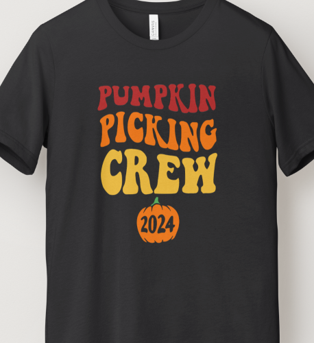 PUMPKIN PICKING CREW (FAMILY MATCHING)