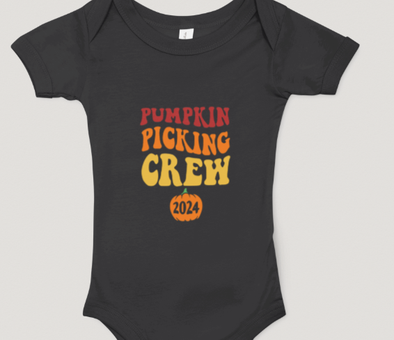 PUMPKIN PICKING CREW (FAMILY MATCHING)