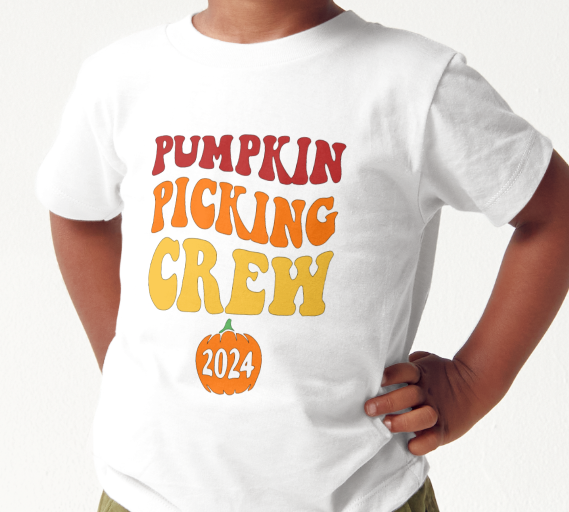 PUMPKIN PICKING CREW (FAMILY MATCHING)