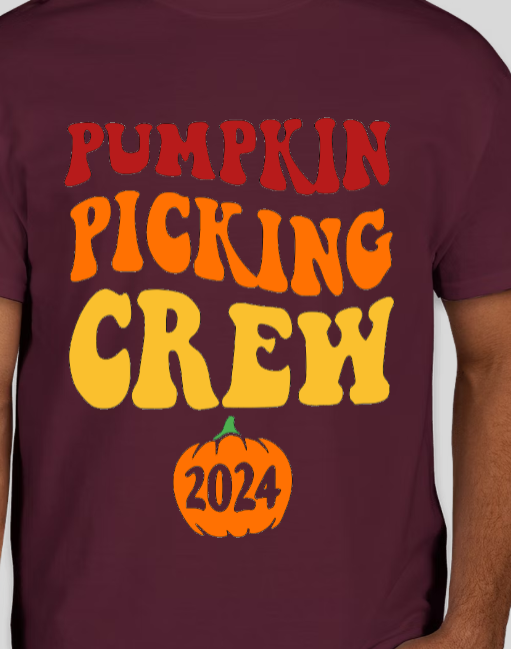 PUMPKIN PICKING CREW (FAMILY MATCHING)