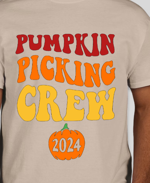 PUMPKIN PICKING CREW (FAMILY MATCHING)