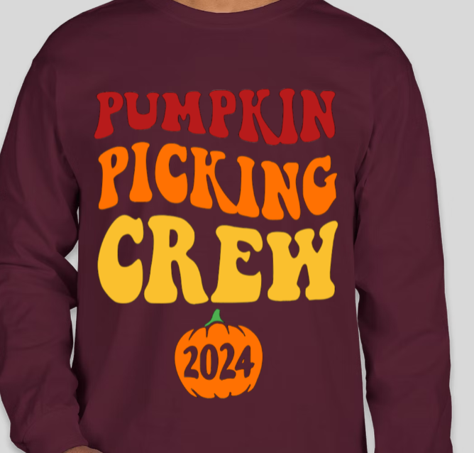 PUMPKIN PICKING CREW (FAMILY MATCHING)