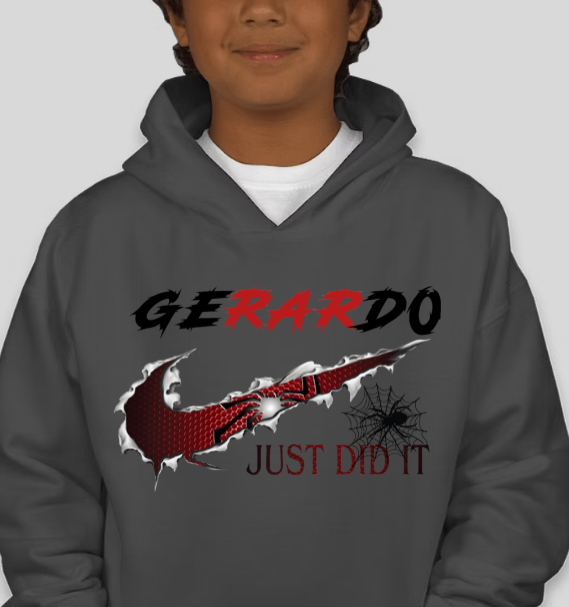 SPIDY NIKE HOODIE