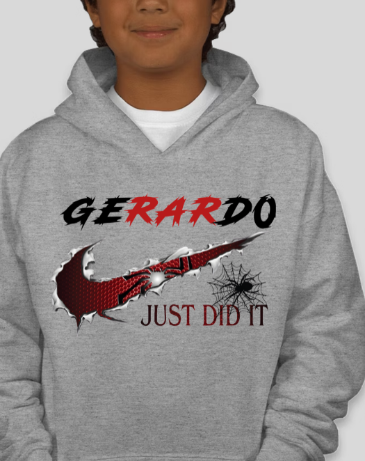 SPIDY NIKE HOODIE