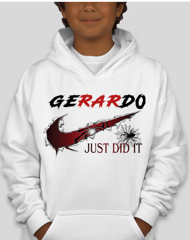 SPIDY NIKE HOODIE
