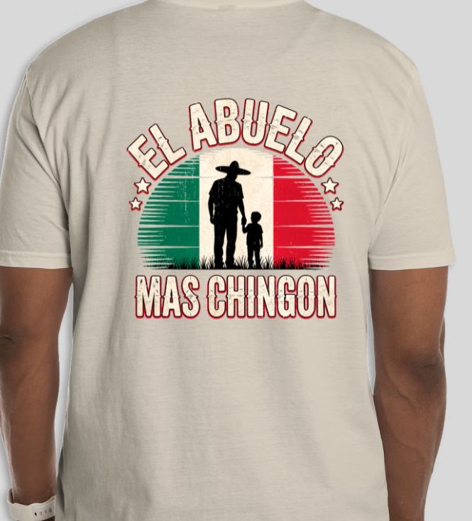 EL ABUELO MAS CHINGON, #1 ABUELO