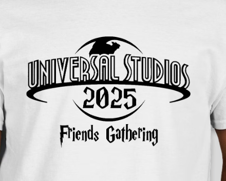 UNIVERSAL STUDIOS .... FRIENDS GATHERING...ETC