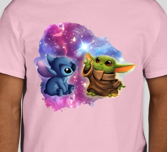 STITCH AND YODA