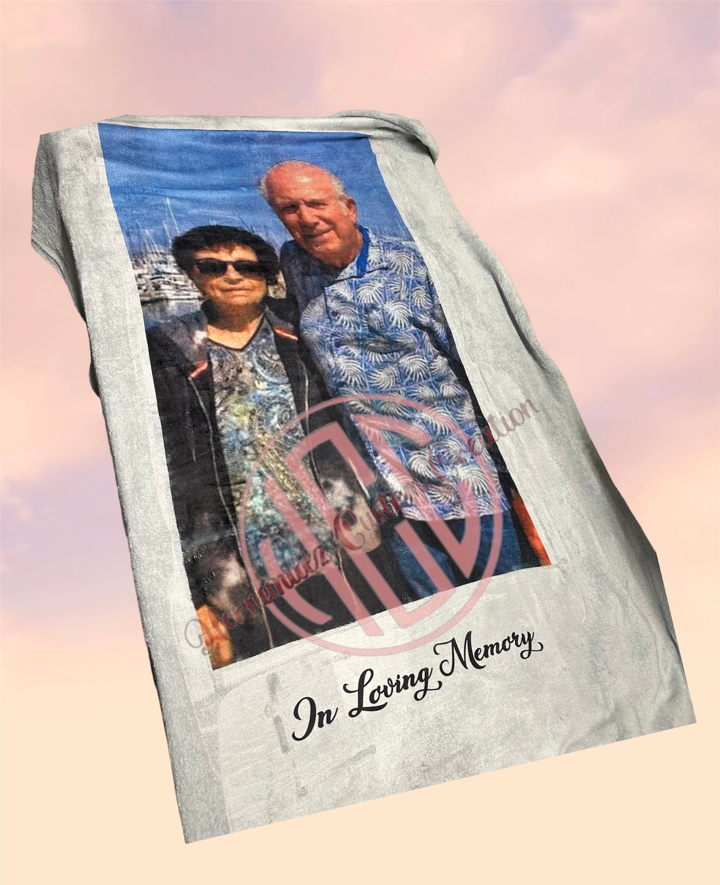 Customize Picture Blanket (50X60)