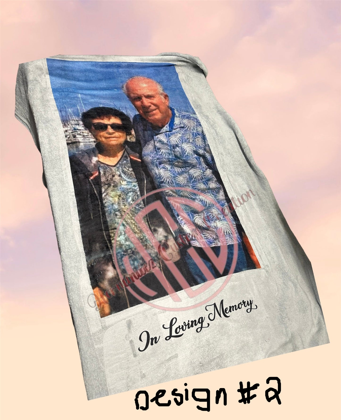 Customize Picture Blanket (50X60)