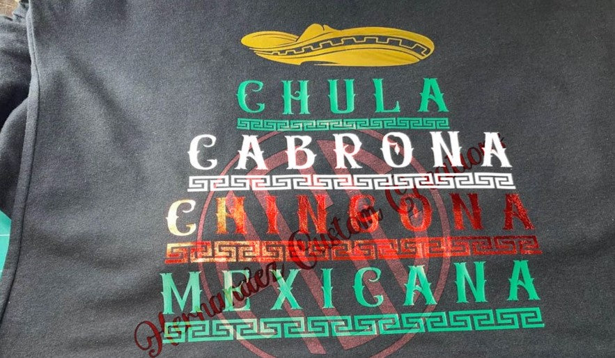 chula cabrona chingona