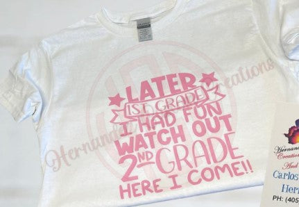 LATER 2ND GRADE