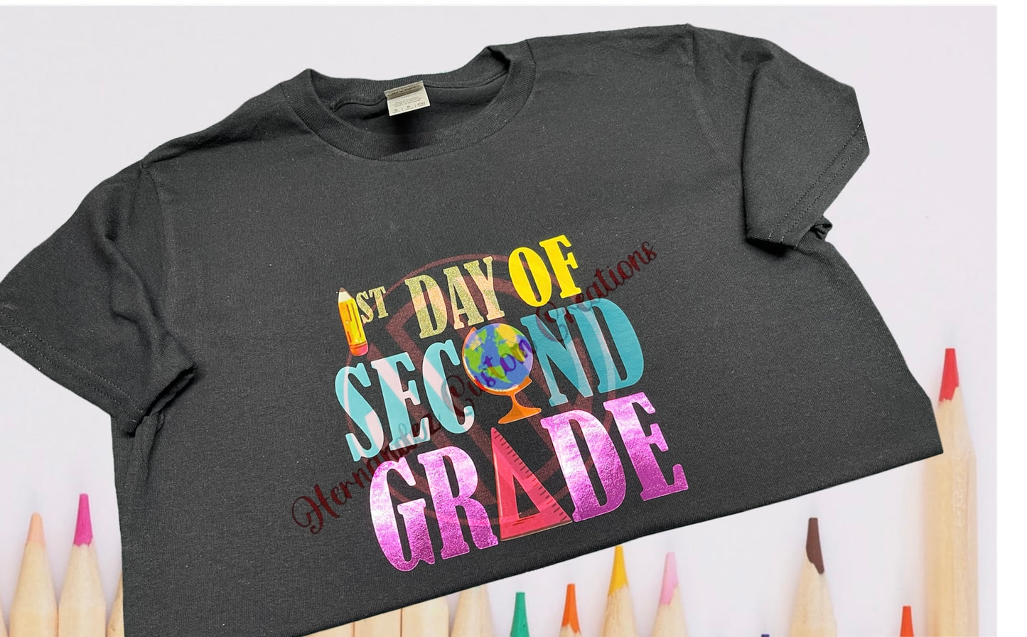 1st day of second grade