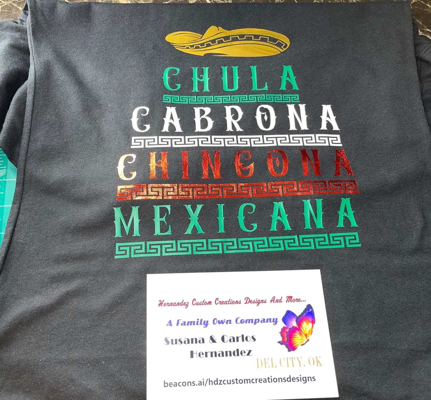 chula cabrona chingona