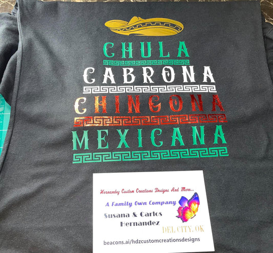chula cabrona chingona