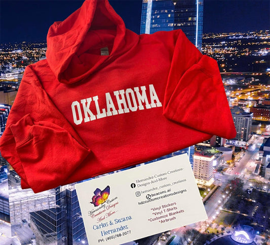 OKLAHOMA HOODIE