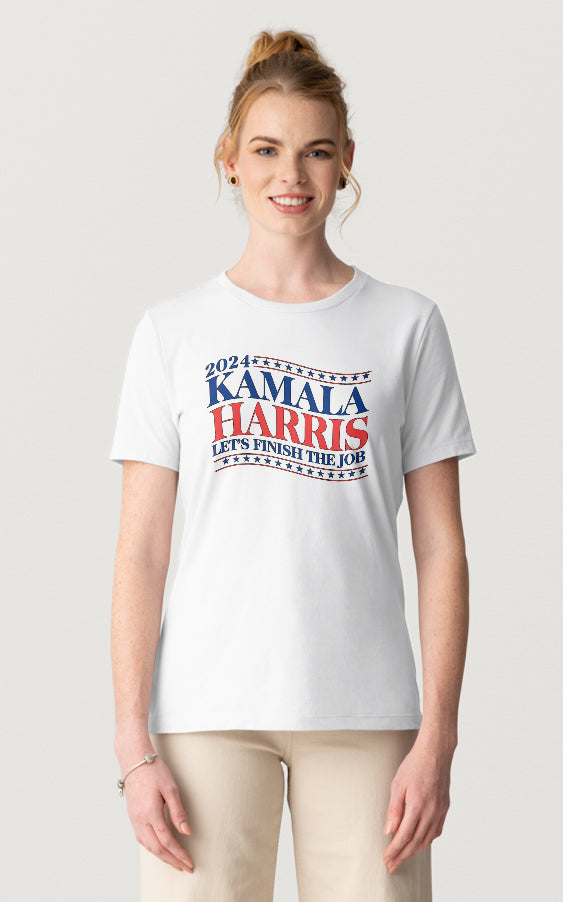 24” KAMALA HARRIS- LET’S FINISH THE JOB