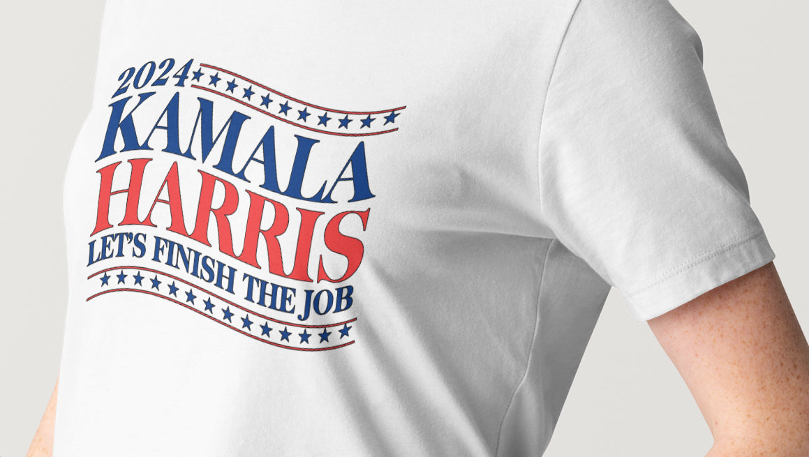 24” KAMALA HARRIS- LET’S FINISH THE JOB