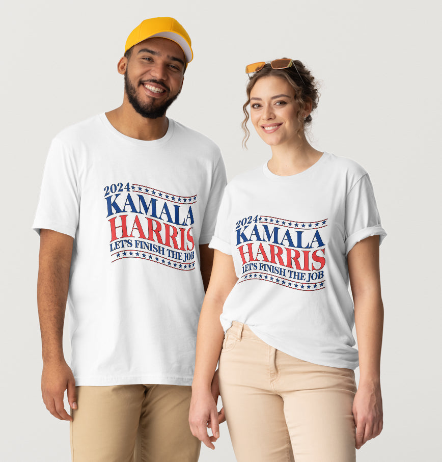 24” KAMALA HARRIS- LET’S FINISH THE JOB