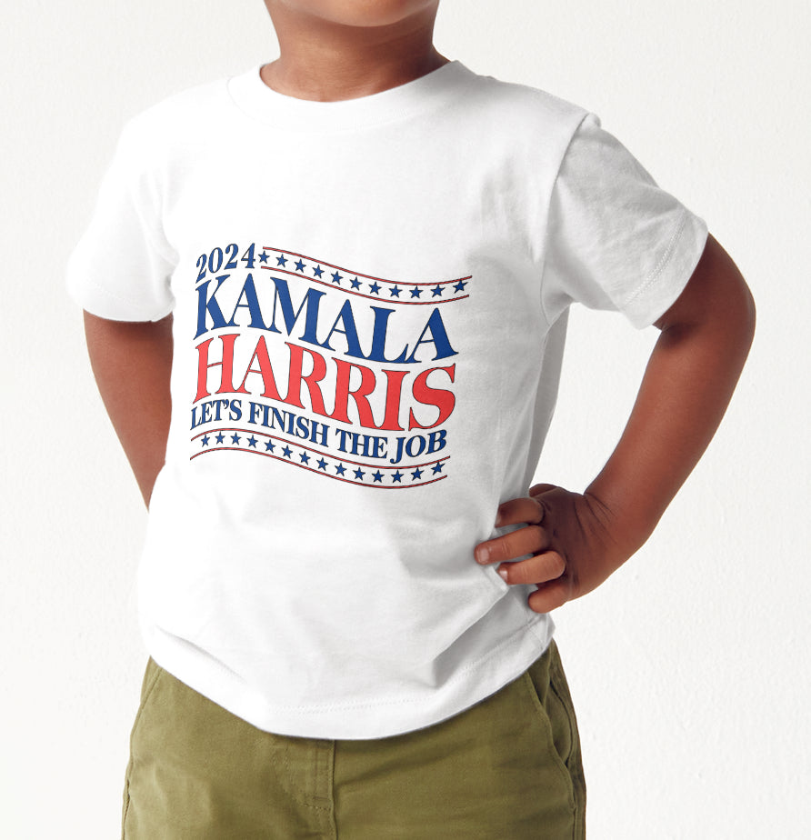 24” KAMALA HARRIS- LET’S FINISH THE JOB