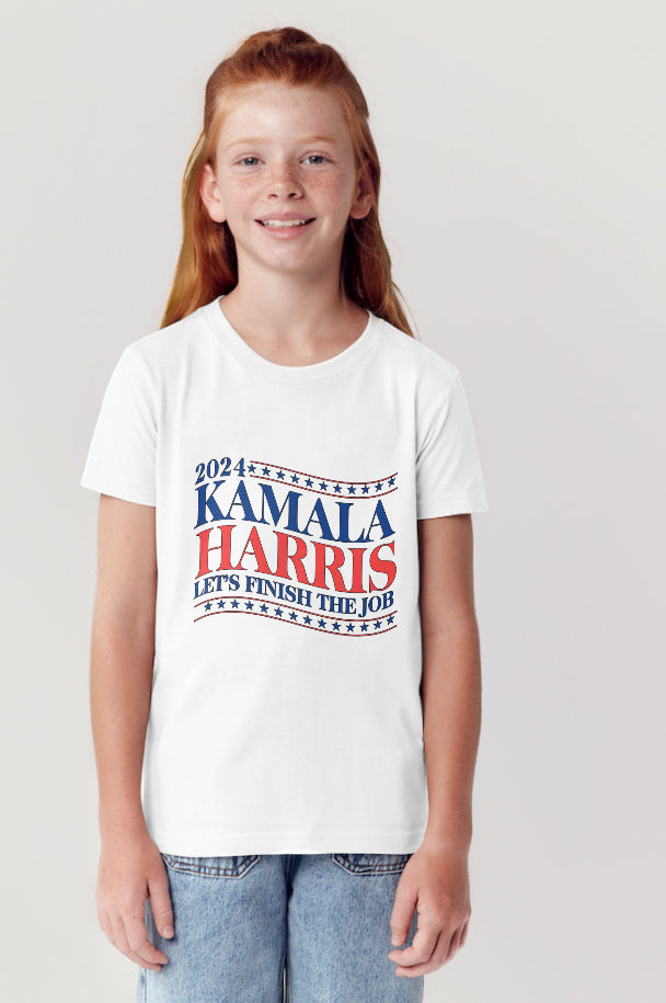 24” KAMALA HARRIS- LET’S FINISH THE JOB