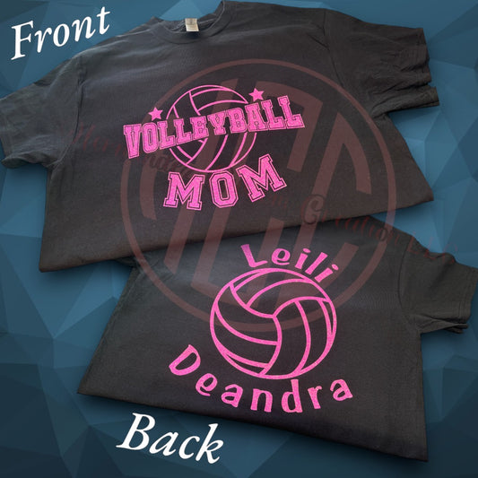 VOLLEYBALL MOM
