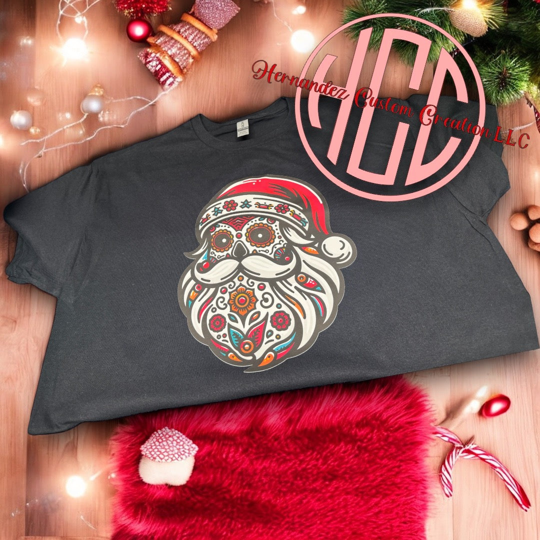 SUGAR SKULL SANTA