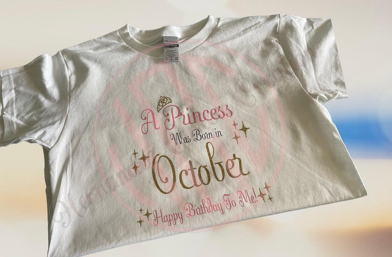 A Princess Was Born In October