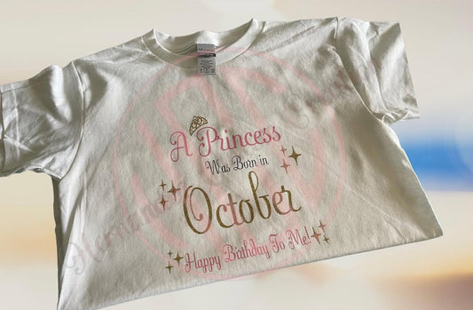 A Princess Was Born In October