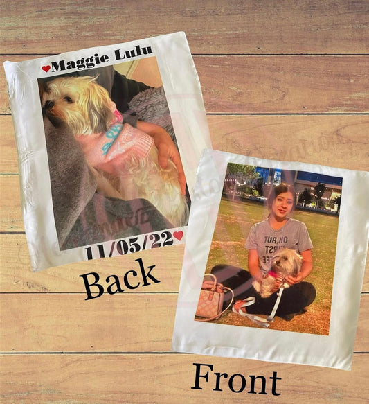 PILLOWCASE PERSONALIZED-SUBLIMATION